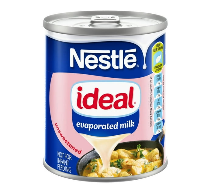 Nestle Ideal Evaporated Milk (1 x 380g)