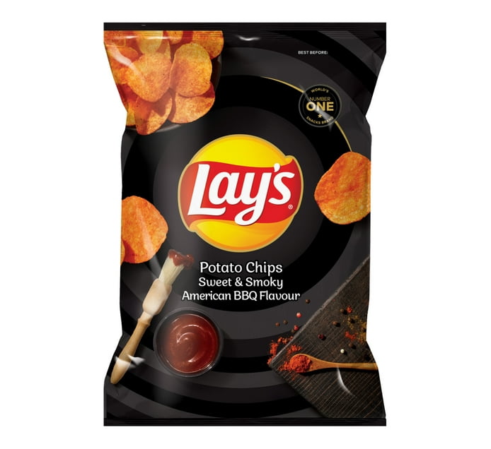 Lay's Potato Chips Swt&smoky American Bbq (1