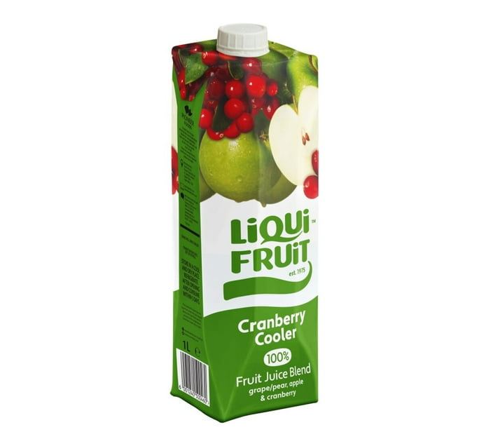 Liqui Fruit Fruit Juice Cranberry (1 x 1l)