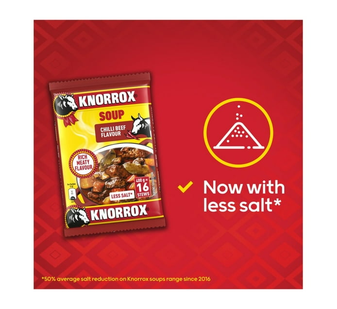 Knorrox Soup Bag Chilli Beef (1 x 400g)