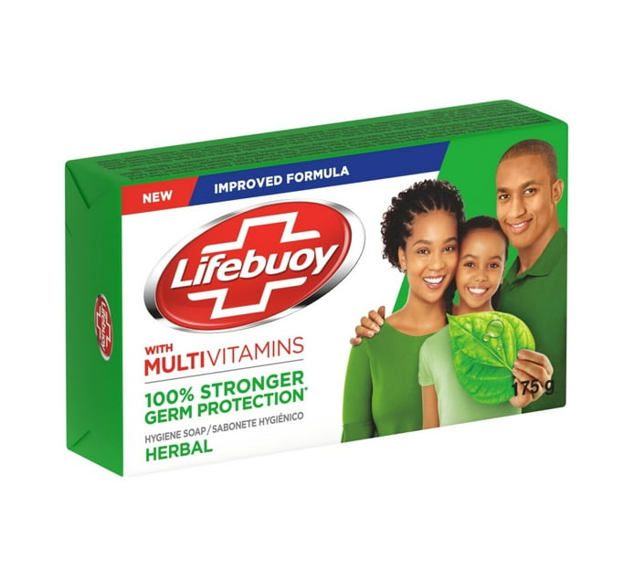Lifebuoy Bath Soap Herbal (1 x 175g)