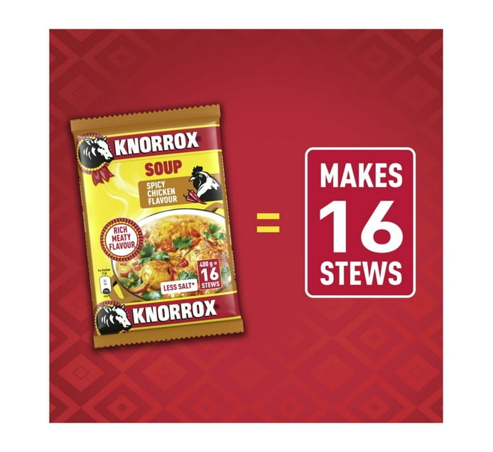 Knorrox Soup Bag Spicy Chick (1 x 400g)