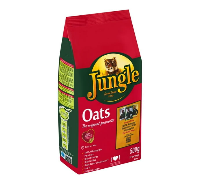 Jungle Oats Original (1 x 500g)