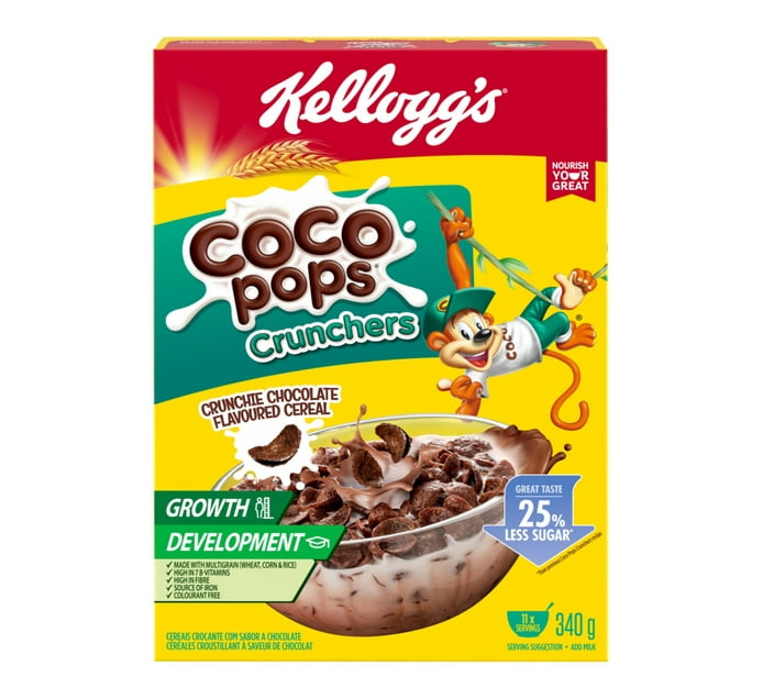 Kellogg's Coco Pops Crunchies (340g)