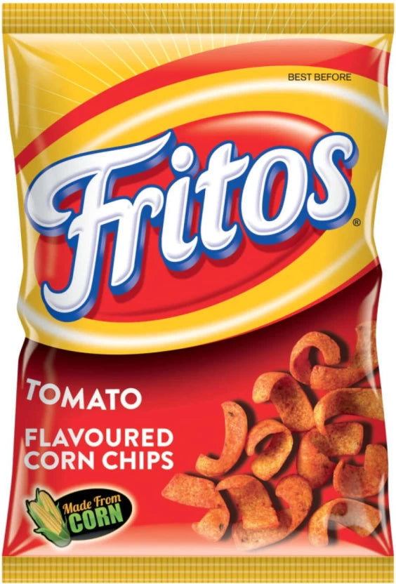 Simba Fritos Tomato Flavoured Corn Chips  (1 x 25 g)