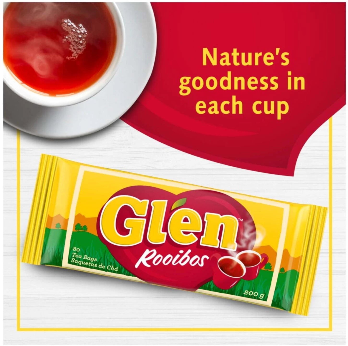 Glen Rooibos Tea (1×200g)